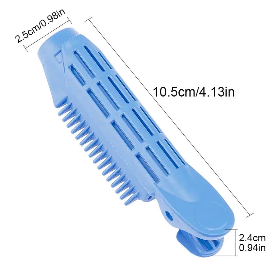 Set Of 2 Fluffy Hair Clip, Portable Plastic Hair Root Clip, Roller Wave Fluffy Hair Curler, Hair Styling Tool Accessories, Natural Volumizing Hair Root Clip Set Of 2 Fluffy Hair Clip, Portable Plastic Hair Root Clip, Roller Wave Fluffy Hair Curler, Hair Styling Tool Accessories, Natural Volumizing Hair Root Clip